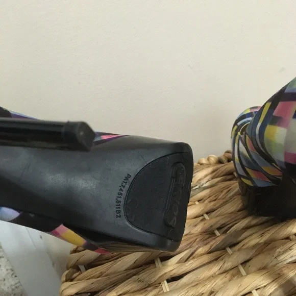 🆕 “Destiny” Carlos Santana 5” Satin Fabric Luxury Platform Heels! 💥 - Picture 7 of 9